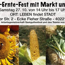 Saatgut-Ernte-Fest mit Markt und Tausch Saatgut-Ernte-Fest mit Markt und Tausch